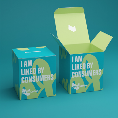 Klepdoosje met 1-2-3 duwbodem