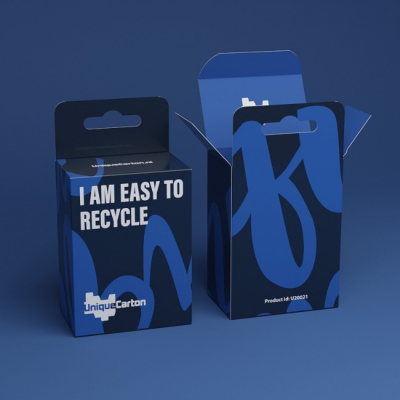 Hangdoosje met 1-2-3 duwbodem