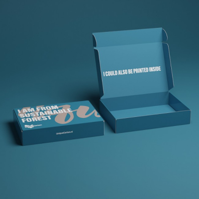 Vouwdoos met scharnierende deksel